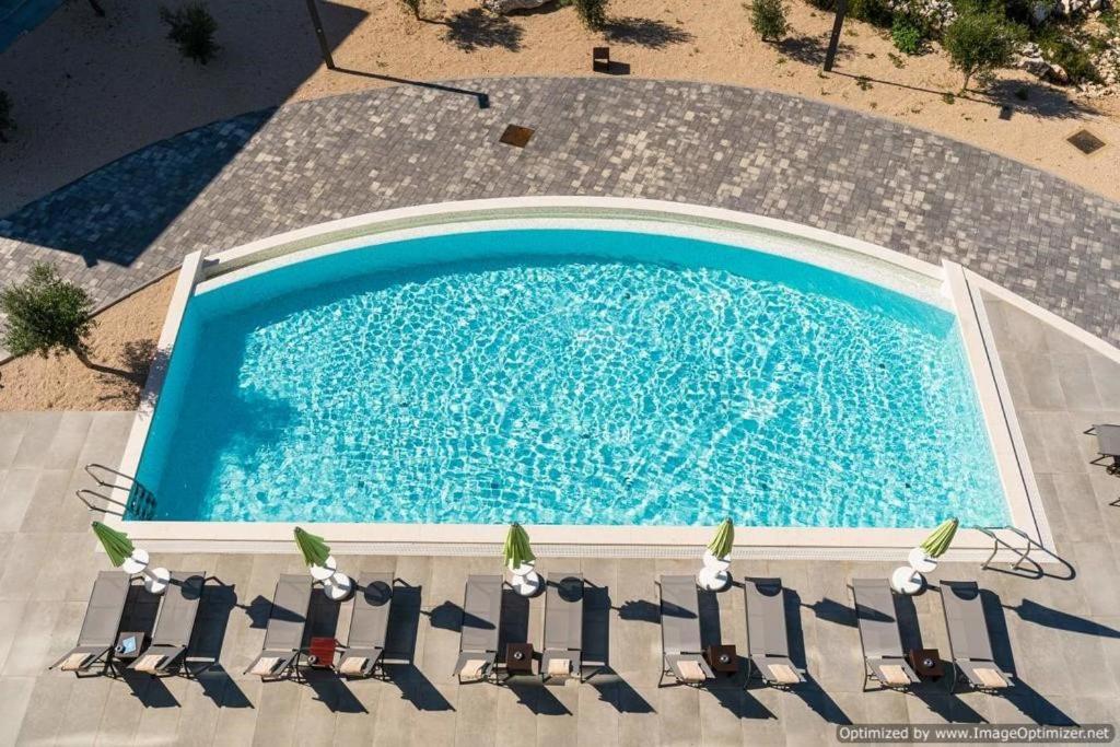 Villa Cala, Hotel Rooms&Apartments 노바야 외부 사진