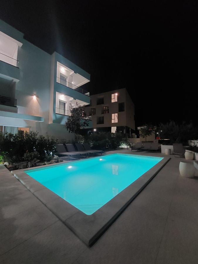 Villa Cala, Hotel Rooms&Apartments 노바야 외부 사진