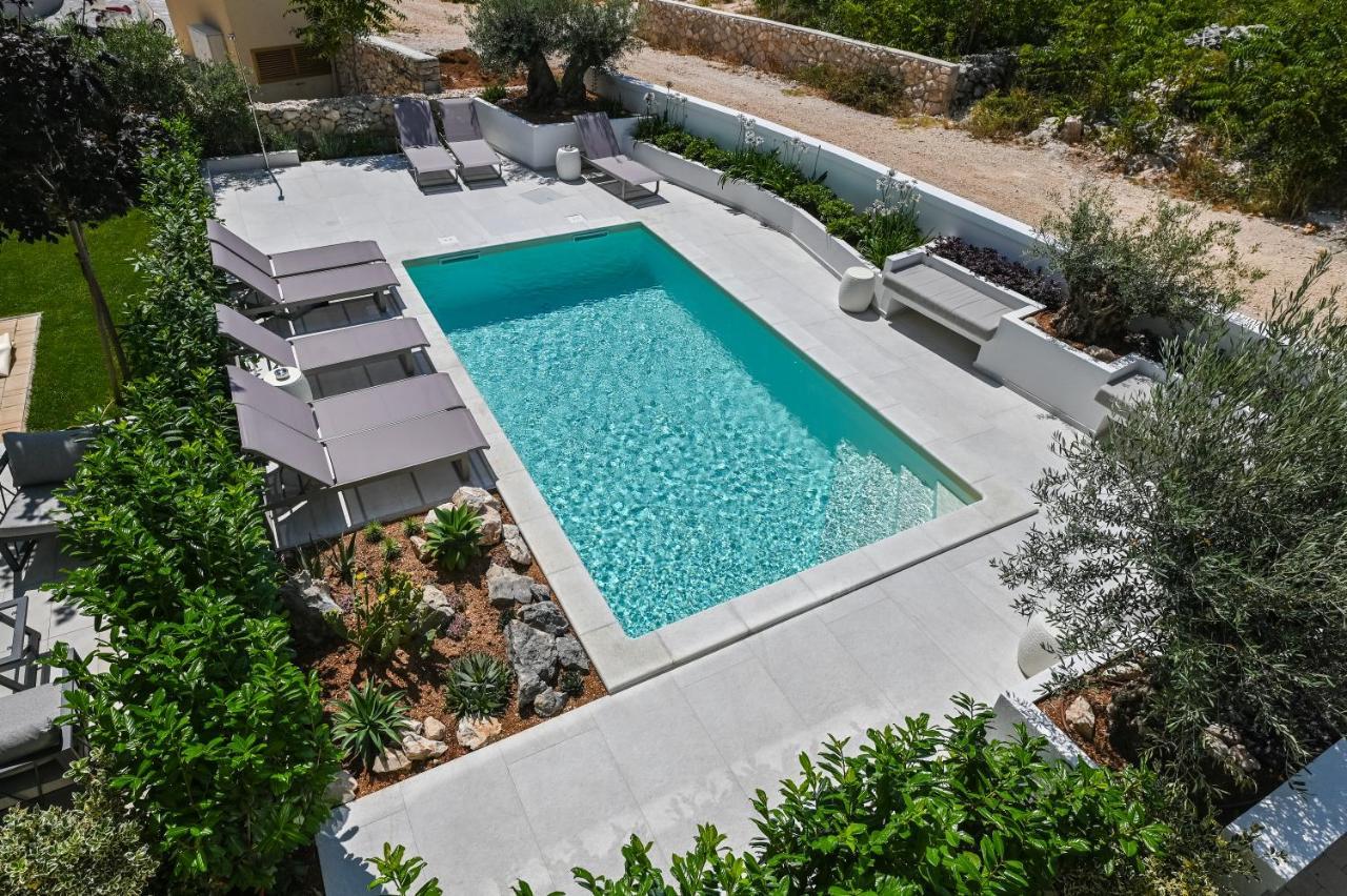 Villa Cala, Hotel Rooms&Apartments 노바야 외부 사진