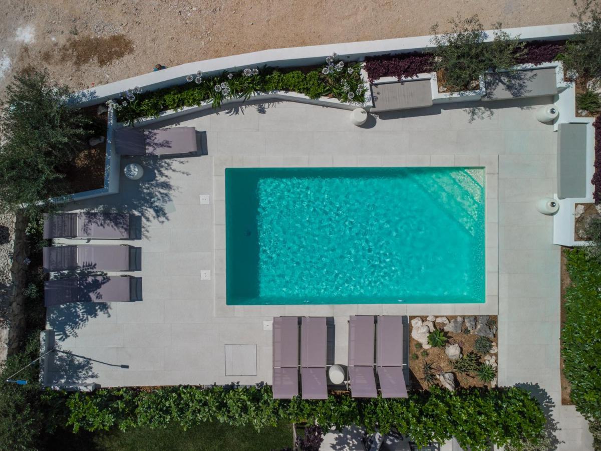 Villa Cala, Hotel Rooms&Apartments 노바야 외부 사진